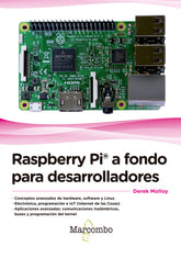 RASPBERRY PI A FONDO PARA DESARROLLADORES - 9788426724700